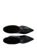 Biaabbie Mid Pull On Boot Faux Leather - Black