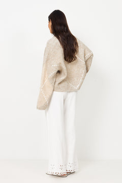 Lai Knit - Beige Mix