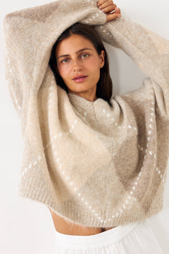 Lai Knit - Beige Mix