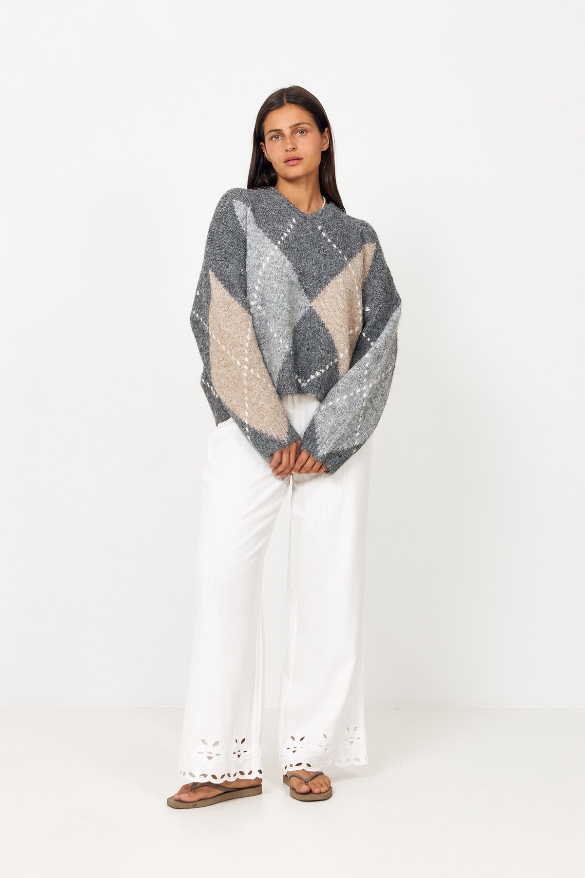 Lai Knit - Grey Mix