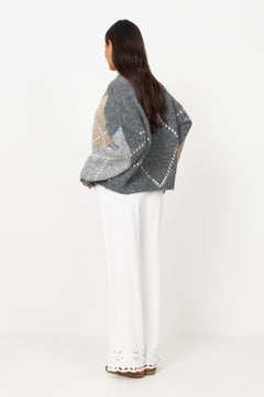 Lai Knit - Grey Mix