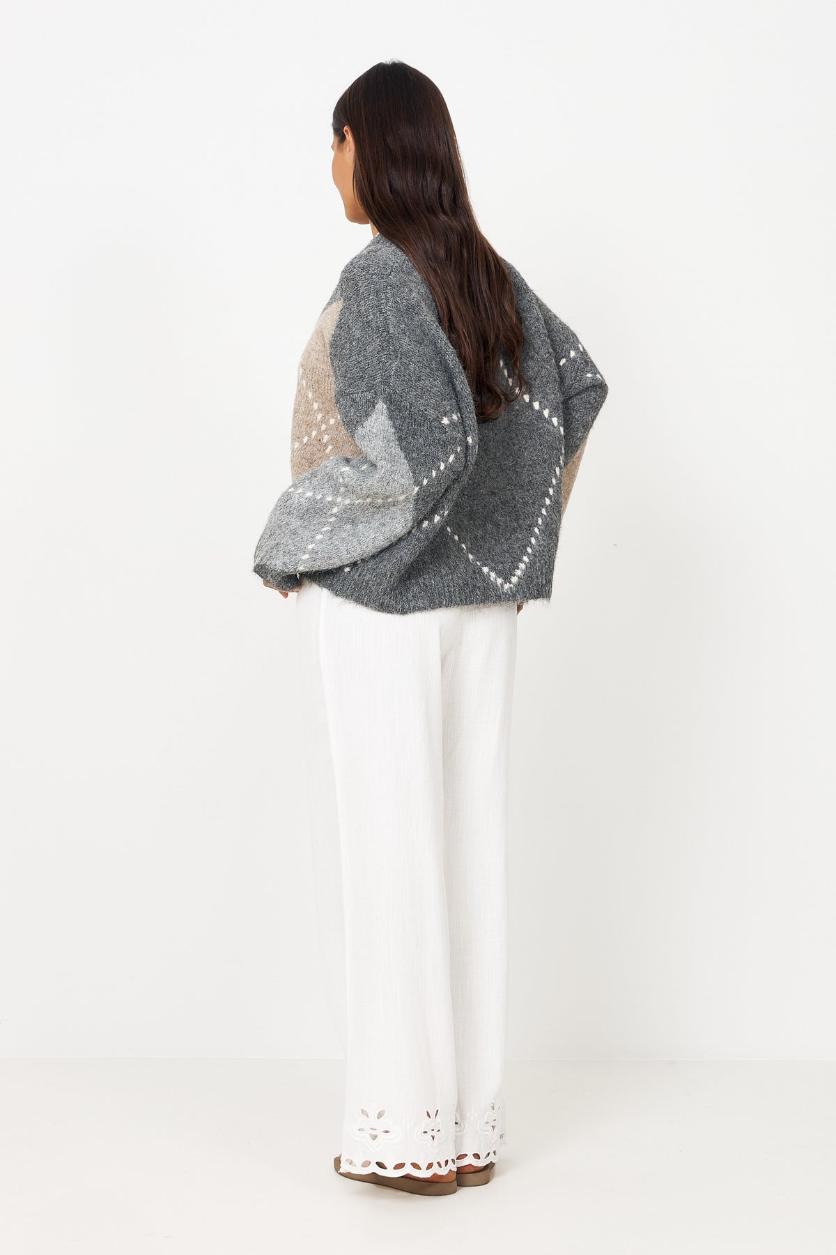 Lai Knit - Grey Mix
