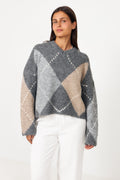 Lai Knit - Grey Mix