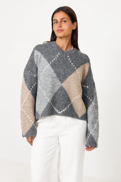 Lai Knit - Grey Mix
