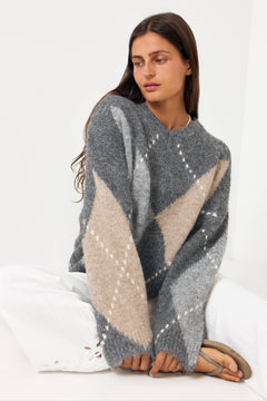 Lai Knit - Grey Mix