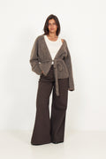 Extra Wide Baria-Kori Colored Mw Jeans - Delicioso