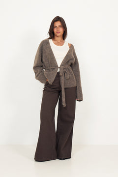 Extra Wide Baria-Kori Colored Mw Jeans - Delicioso