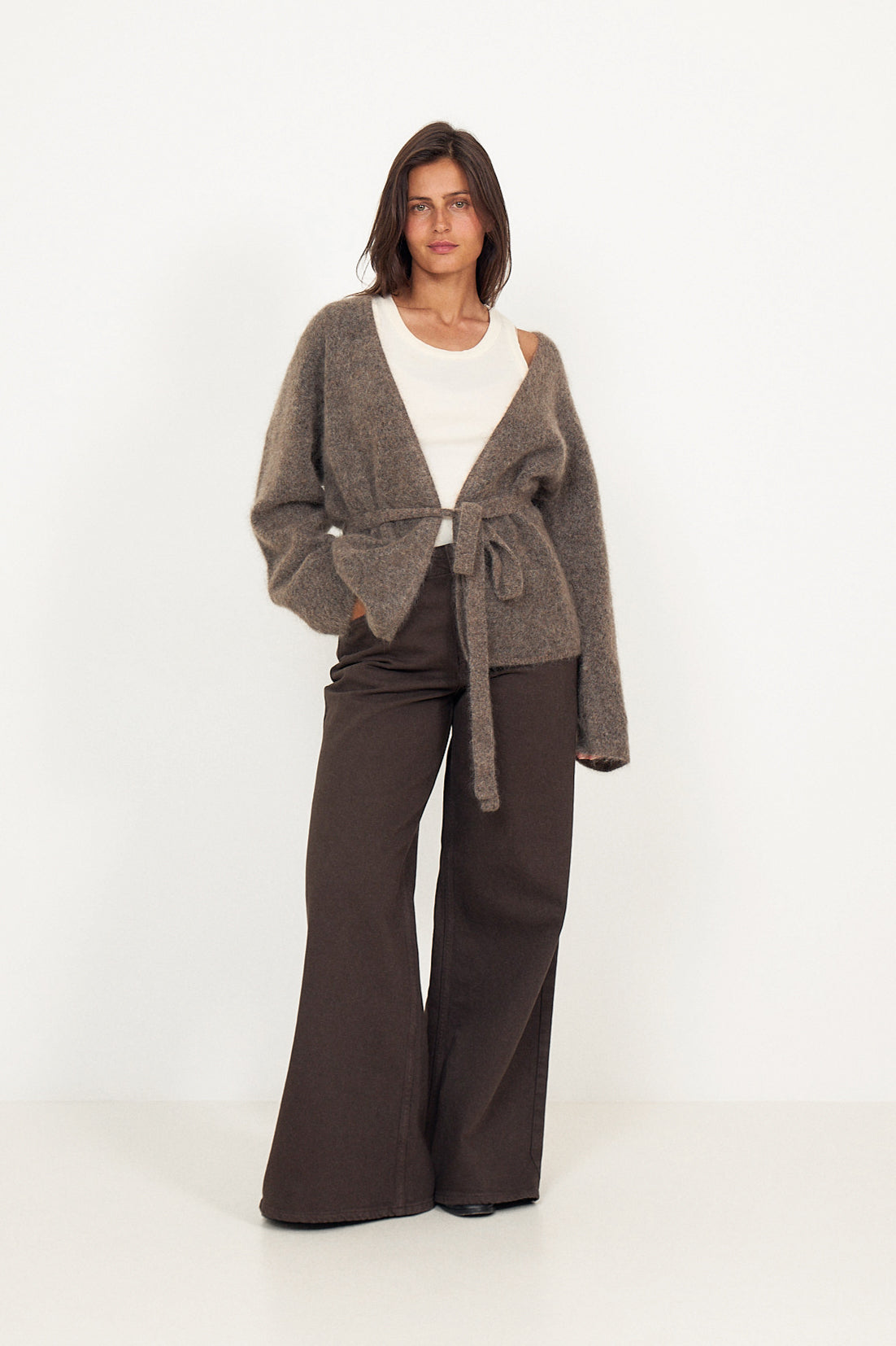 Extra Wide Baria-Kori Colored Mw Jeans - Delicioso