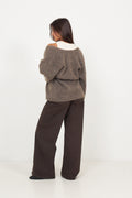 Extra Wide Baria-Kori Colored Mw Jeans - Delicioso