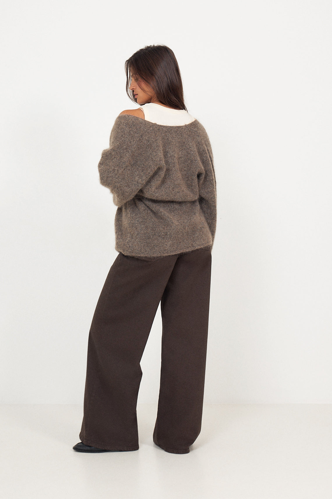 Extra Wide Baria-Kori Colored Mw Jeans - Delicioso