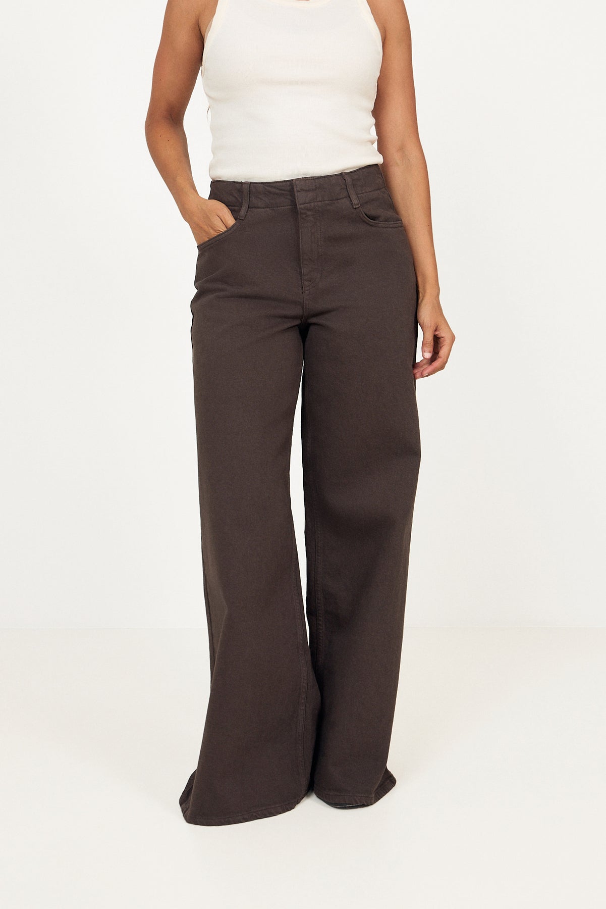 Extra Wide Baria-Kori Colored Mw Jeans - Delicioso