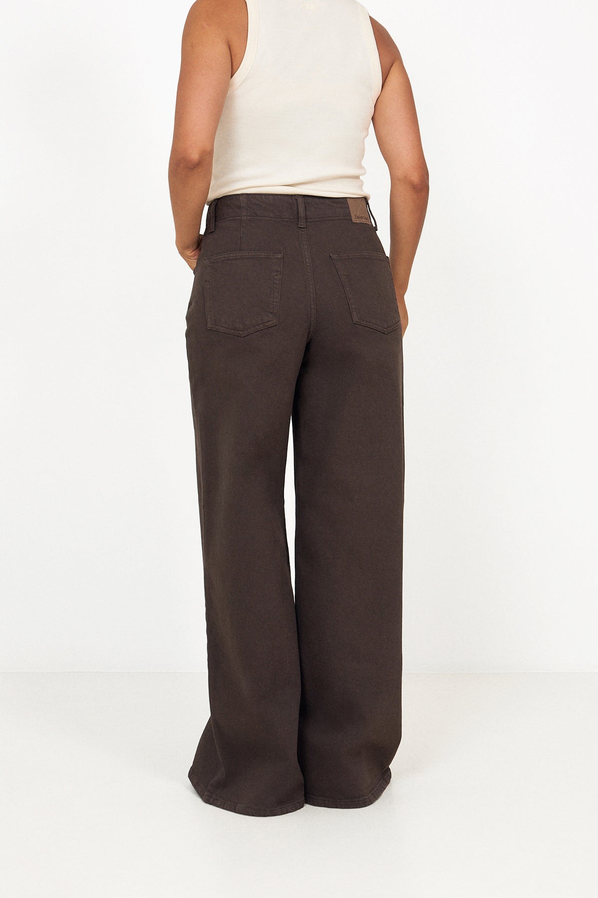 Extra Wide Baria-Kori Colored Mw Jeans - Delicioso