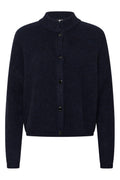 Alphagz Short Cardigan - Navy Melange