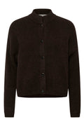 Alphagz Short Cardigan - Ganache Melange