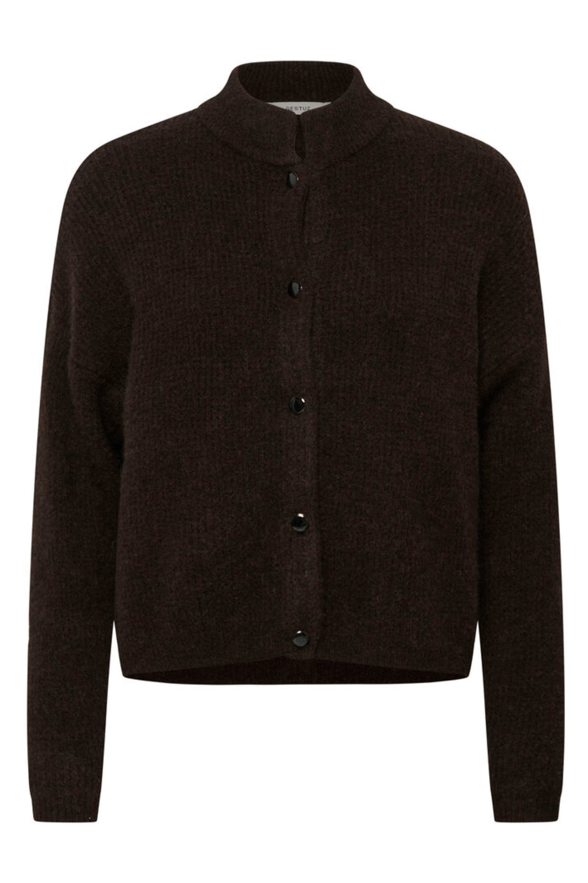 Alphagz Short Cardigan - Ganache Melange