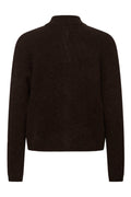 Alphagz Short Cardigan - Ganache Melange