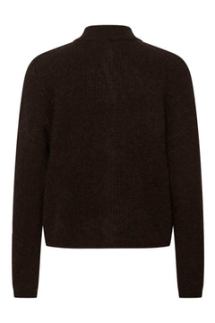 Alphagz Short Cardigan - Ganache Melange