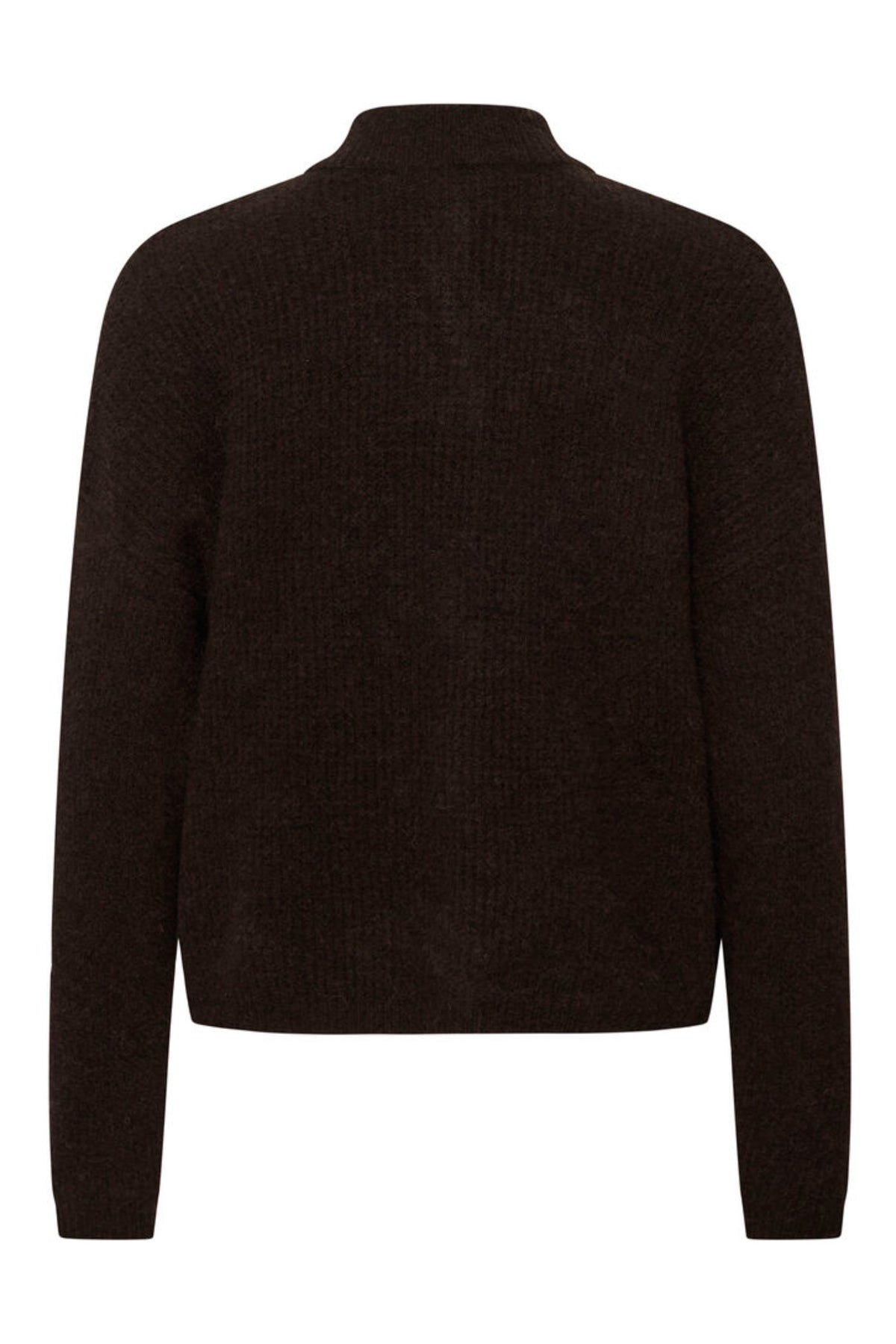 Alphagz Short Cardigan - Ganache Melange