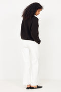 Alphagz Short Cardigan - Ganache Melange