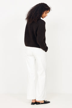 Alphagz Short Cardigan - Ganache Melange