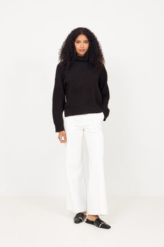 Alphagz Rollneck - Ganache Melange