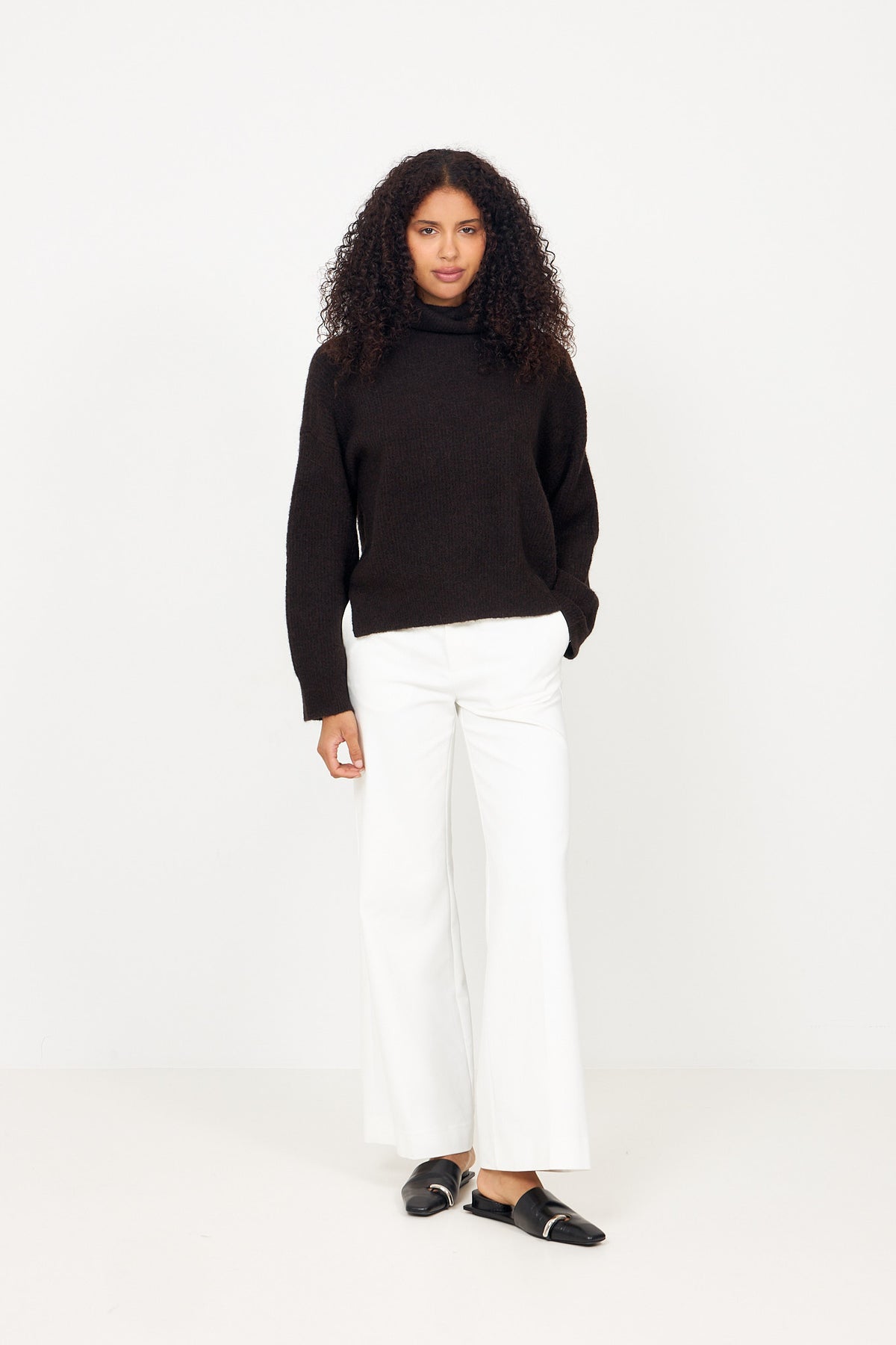 Alphagz Rollneck - Ganache Melange