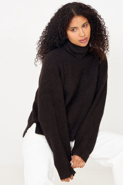 Alphagz Rollneck - Ganache Melange