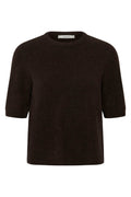 Alphagz Ss Tee - Ganache Melange