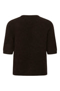 Alphagz Ss Tee - Ganache Melange