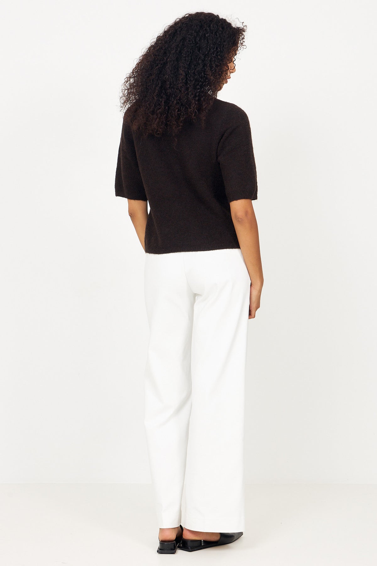 Alphagz Ss Tee - Ganache Melange