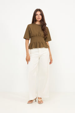 Gzinez Tee - Military Olive