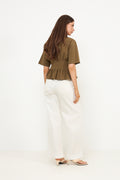Gzinez Tee - Military Olive