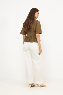 Gzinez Tee - Military Olive