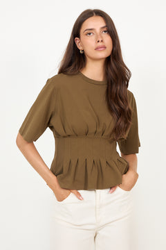 Gzinez Tee - Military Olive
