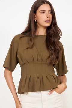Gzinez Tee - Military Olive