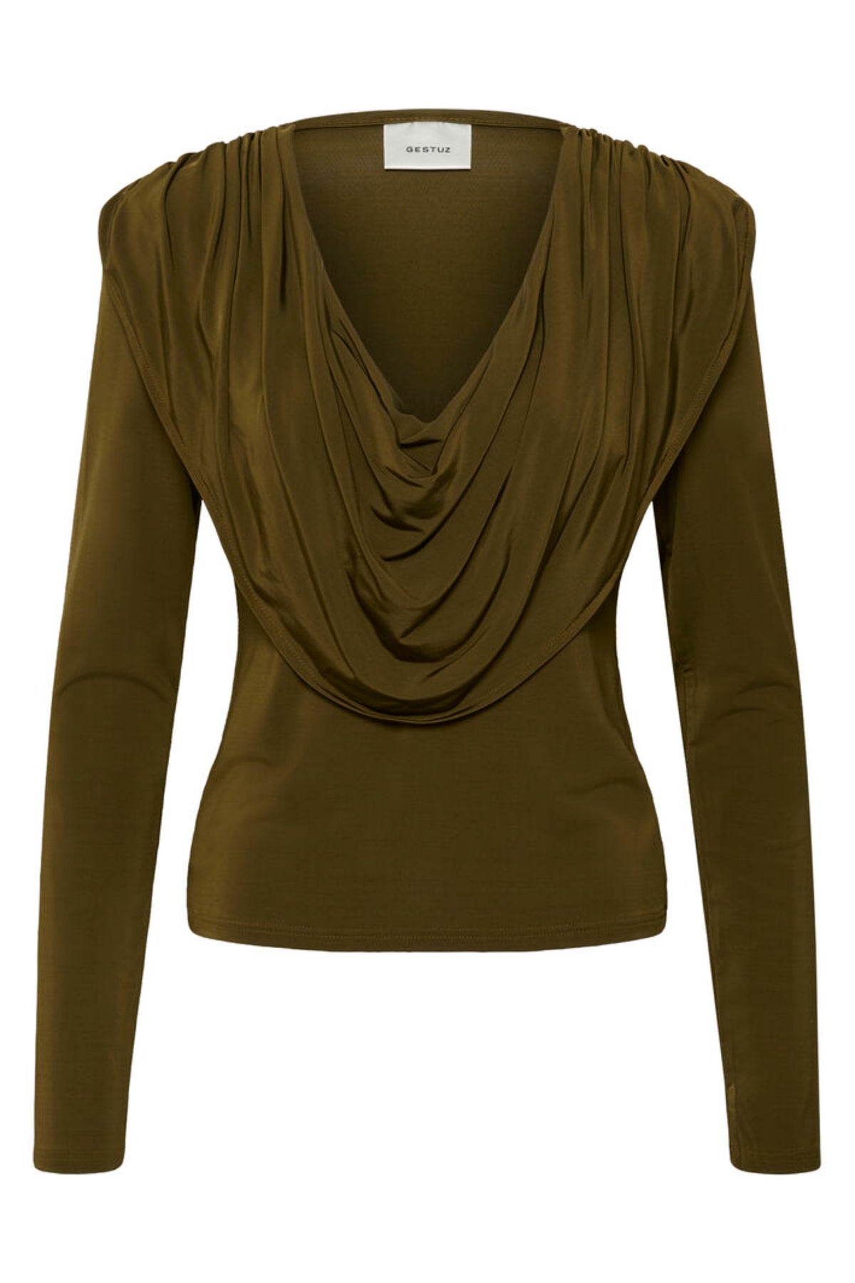 Gzlaily Ls Top - Military Olive