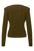 Gzlaily Ls Top - Military Olive