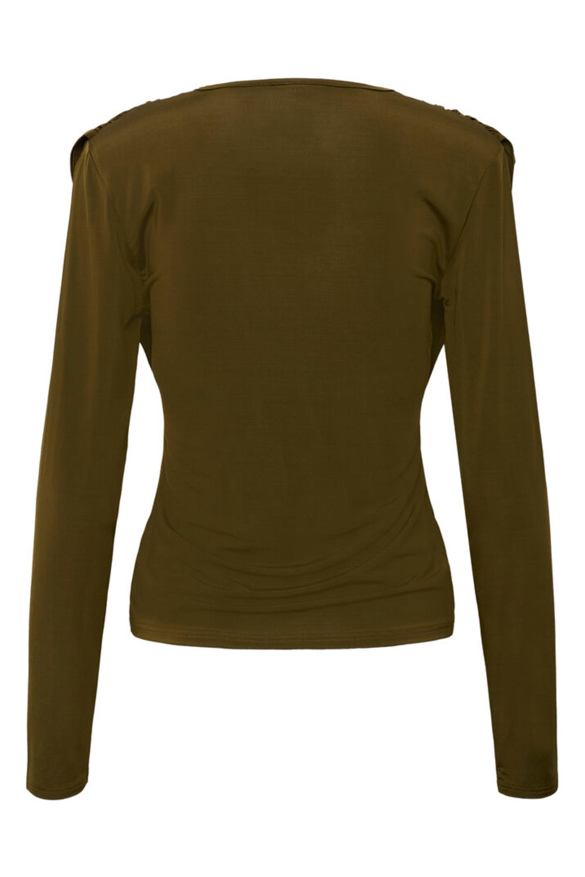 Gzlaily Ls Top - Military Olive