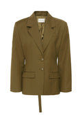 Gzolivia Oz Blazer - Military Olive
