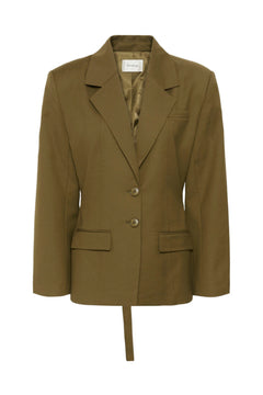Gzolivia Oz Blazer - Military Olive