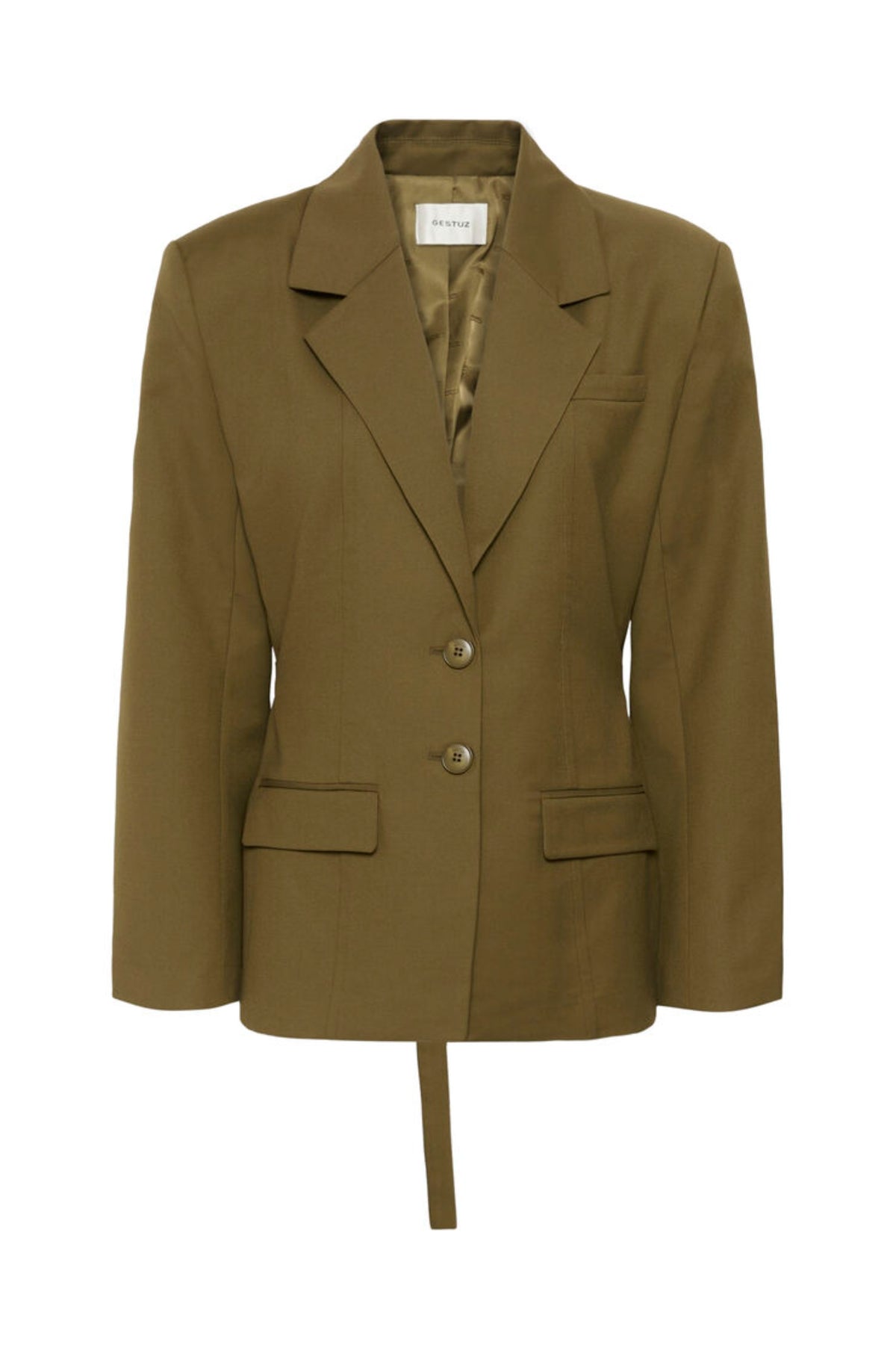 Gzolivia Oz Blazer - Military Olive