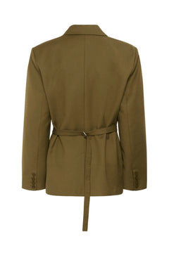 Gzolivia Oz Blazer - Military Olive