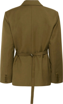 Gzolivia Oz Blazer - Military Olive