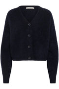 Gzdebbie V Cardigan - Navy Melange