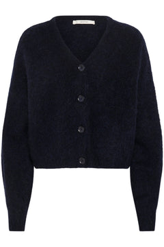 Gzdebbie V Cardigan - Navy Melange