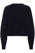 Gzdebbie V Cardigan - Navy Melange