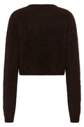 Gzdebbie Cardigan - Ganache Melange