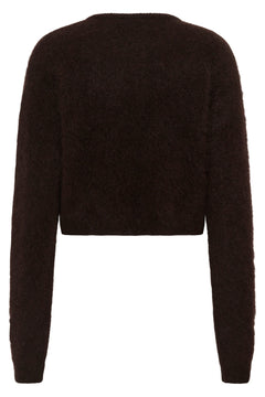 Gzdebbie Cardigan - Ganache Melange