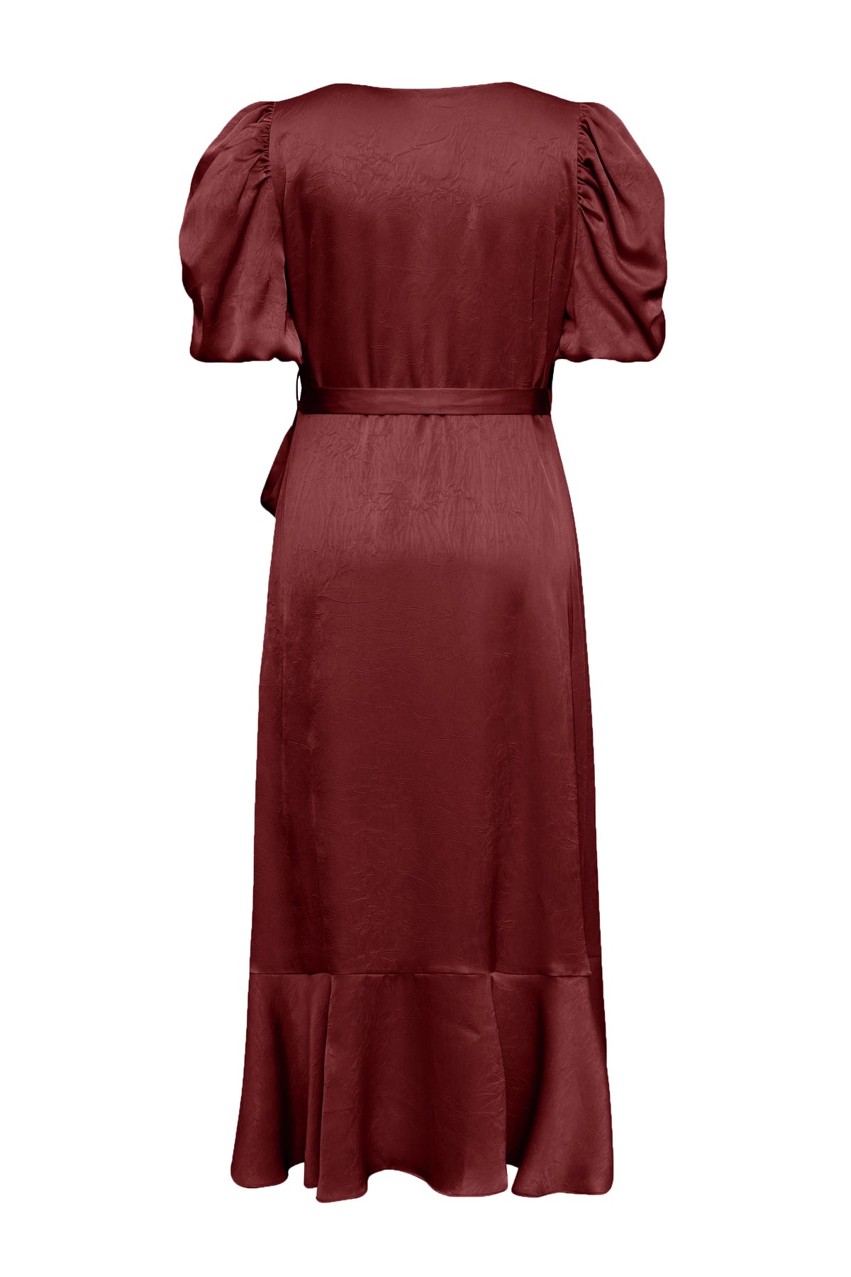 Sinda Dress - Deep Burgundy