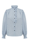 Clova Check Shirt - Light Blue